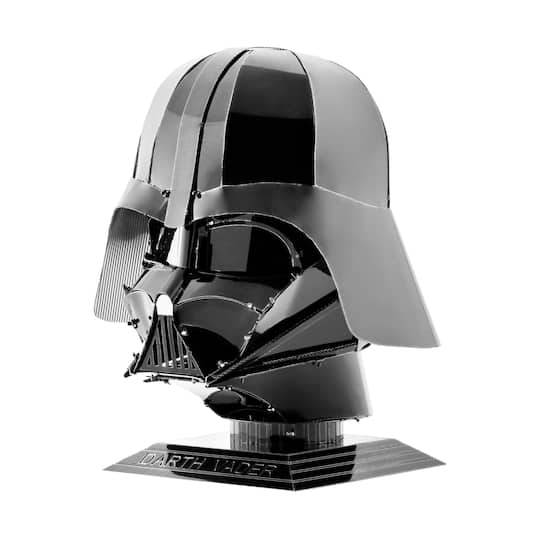 Fascinations; Metal Earth® Star Wars™ Darth Vader™ Helmet 3D Metal Model Kit; Category:Licensed; Image:1